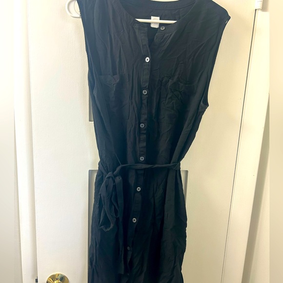 GAP Dresses Gap Sleeveless Shirt Dress Poshmark